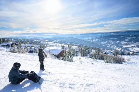 Påske og sol i Hafjell