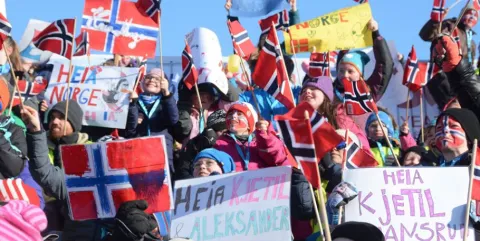 World Cup i Kvitfjell.
