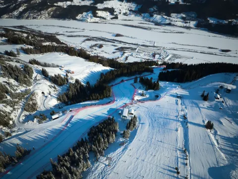 World Cup, Kvitfjell. Foto: Alpinco.