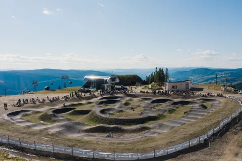 Pumptrack Hafjell