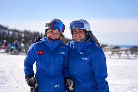 Skiskole intruktører