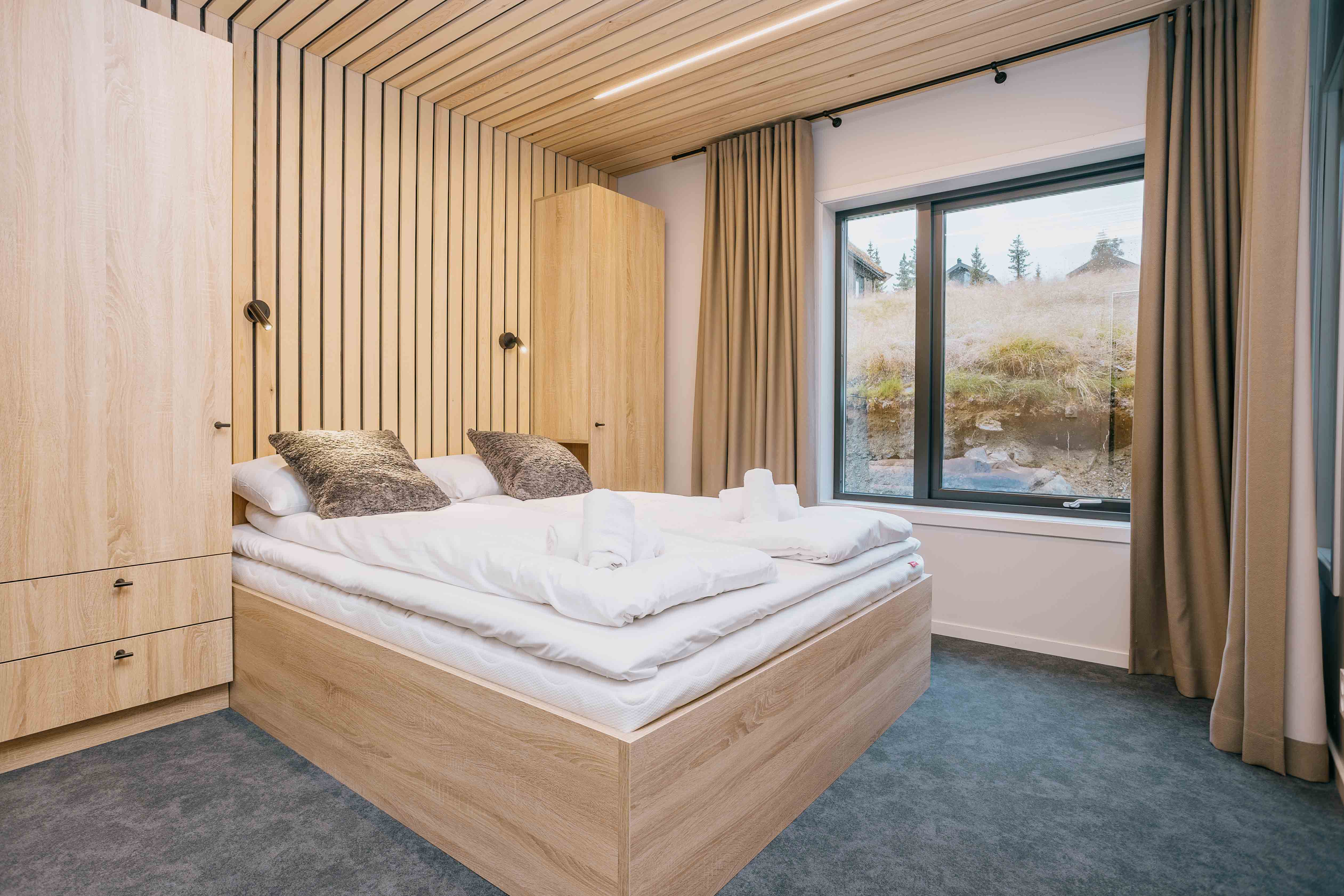 Varden Chalet, premium hytter i Kvitfjell