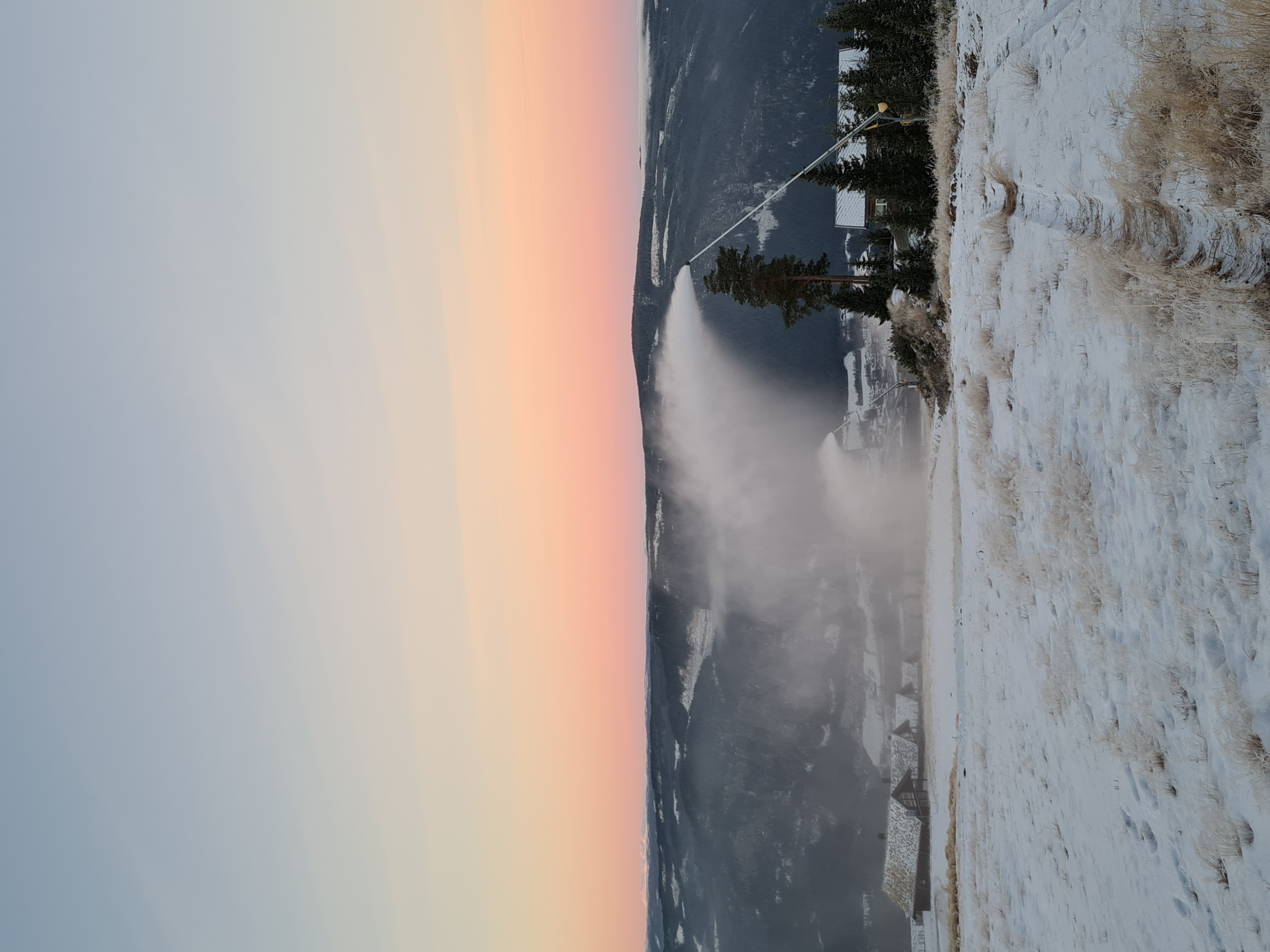 Lansekanoner i Hafjell Alpinsenter.