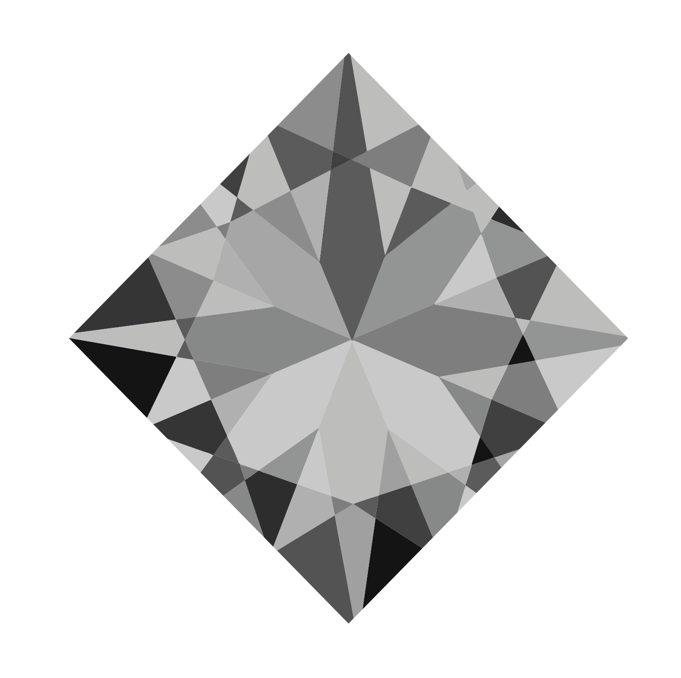 diamant svart